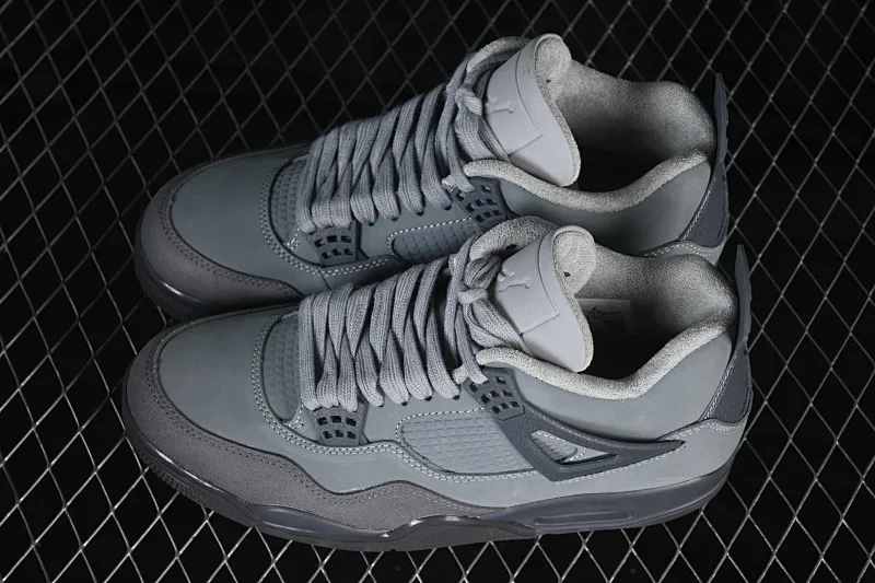 All categories Air Jordan Jordan series basketball shoes Air Jordan 4 X version Air Jordan 4 Retro SE "Paris Olympics" AJ4 Joe 4 smoke gray FQ7928-001